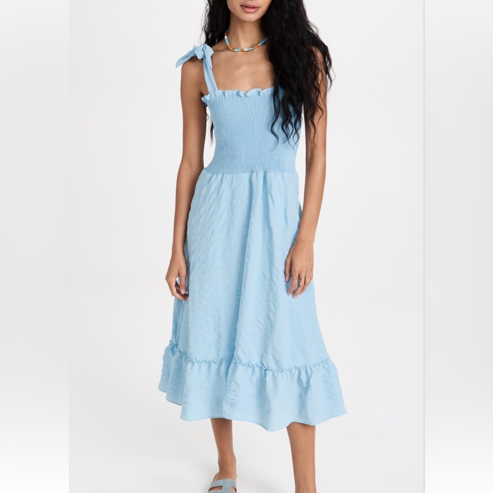 PEIXOTO Anthropologie Revolve Eddie Midi Dress